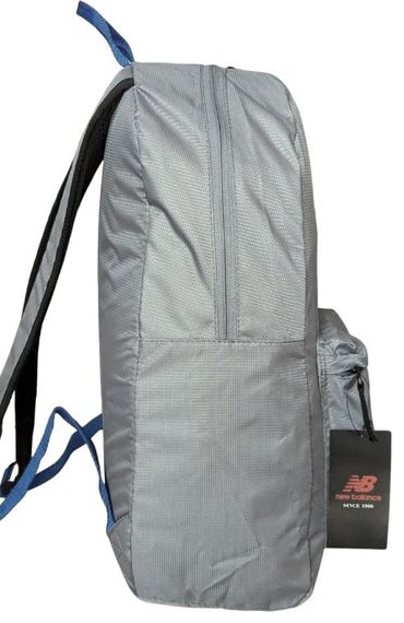 Рюкзак спортивний 22L New Balance OPP Core Backpack сірий | Зображення 2