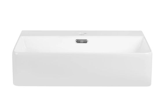 Раковина підвісна Qtap Nando LT 500х420х130 мм, White, прямокутна, без донного клапана QT12116146AW | Зображення 3