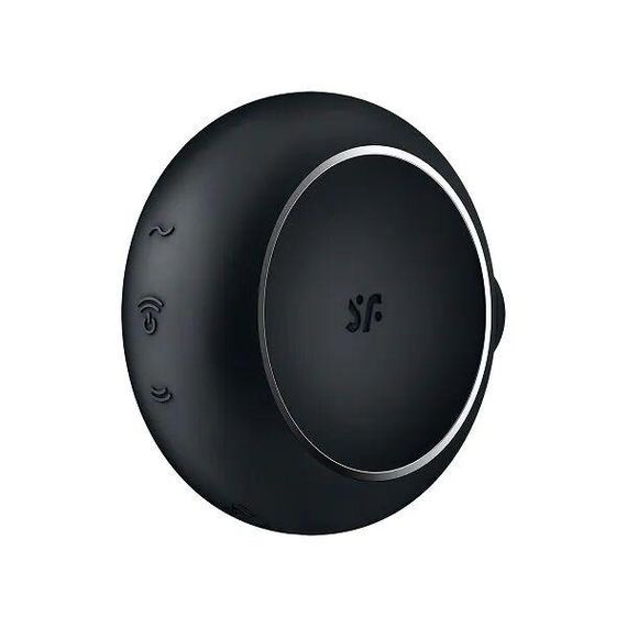 Вакуумний стимулятор Satisfyer Pro To Go 3 чорний — портативна насолода у стильному форматі | Зображення 5