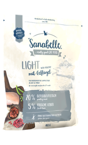Sanabelle Light Сухий корм для кішок, схильних до повноти 400 г