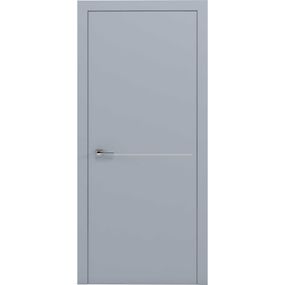 Двери міжкімнатні Rodos CORTES PRIMA 1G + молдинг, PRIMA 3G + молдинг RAL 7040