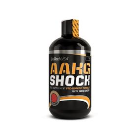 Бета-аланин для спорта BioTechUSA AAKG Shock Extreme 1000 ml Orange