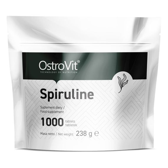 Спирулина Ostrovit Spiruline 1000 tabl