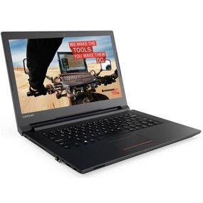 Ноутбук Lenovo V110-15ISK / 15.6" (1366x768) TN / Intel Core i3-6100U (2 (4) ядра по 2.3 GHz) / 4 GB DDR4 / 240 GB SSD / Intel HD Graphics 520 / WebCam б/в