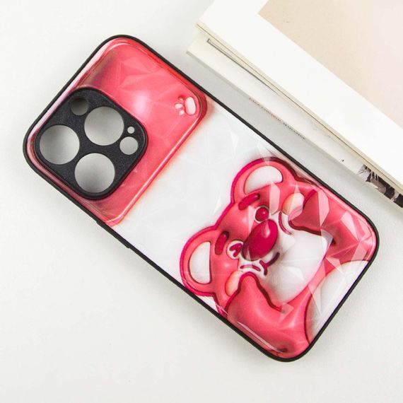 TPU+PC чохол Prisma Fluffie для Apple iPhone 12 Pro (6.1") Look Me | Зображення 2