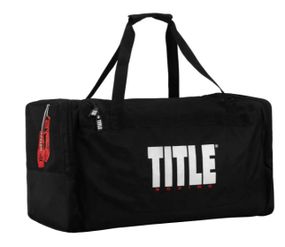 Спортивна сумка TITLE Boxing Deluxe Gear Bag Black (TBAG45 BK/BK)