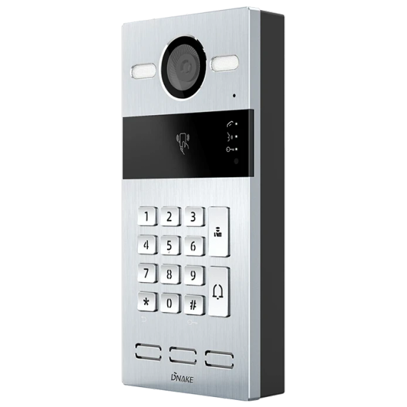 Dnake S213K/S SIP IP65, IK07 Silver Виклична панель | Зображення 2