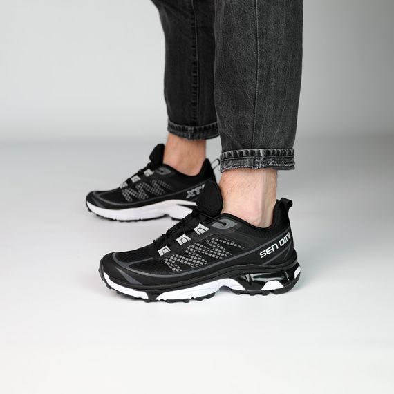 Кросівки чоловічі 591463 Чорні 41 42 43 44 45 46 | Зображення 8