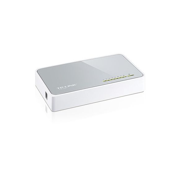 Коммутатор TP-LINK TL-SF1008D 8xFE неуправляемый (TL-SF1008D) | Зображення 3
