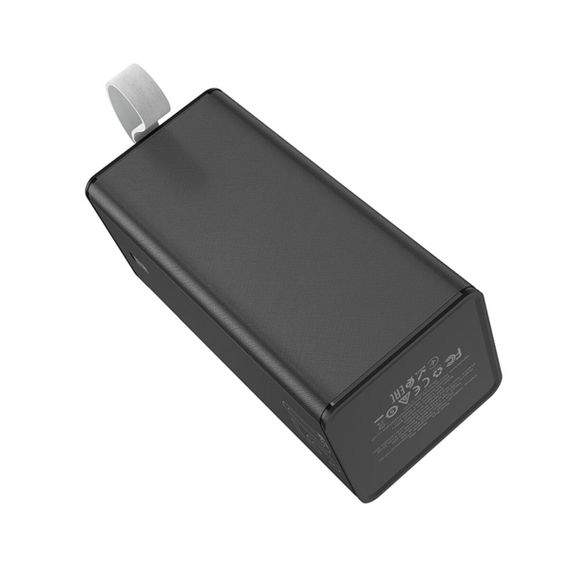Зовнішній акумулятор HOCO J86A Powermaster 22.5W fully compatible power bank(50000mAh) Black | Зображення 2