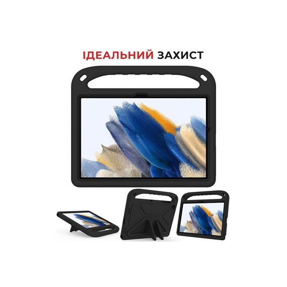 Чохол до планшета AirOn EVA Premium Samsung Galaxy Tab A9 Plus 11'' 2023 Black (4822352781122) | Зображення 4