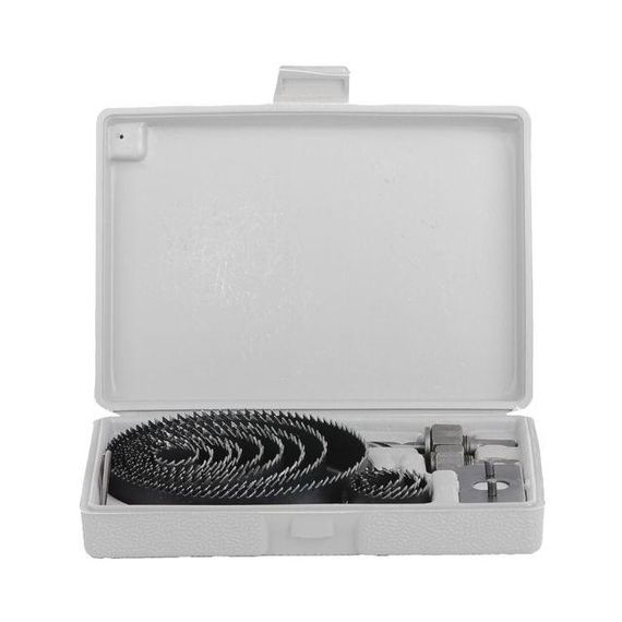 Набір коронок для дерева (16,22,29,32,38,44,54, 64, 76,89,102,127 мм) INTERTOOL BT-00261 | Зображення 3