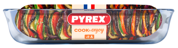 Форма для запікання Pyrex, 40х27х7 см (4.9 л) | Зображення 5
