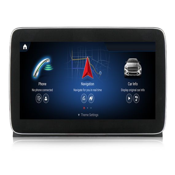 Штатна магнітола Torssen Mercedes GLE W167 2015-2018 8.4' 4/64Gb NTG 5.0