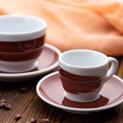 Чашка Ancap cappuccino large 260 мл, серія Verona Millecolori Brown (35130) | Зображення 2