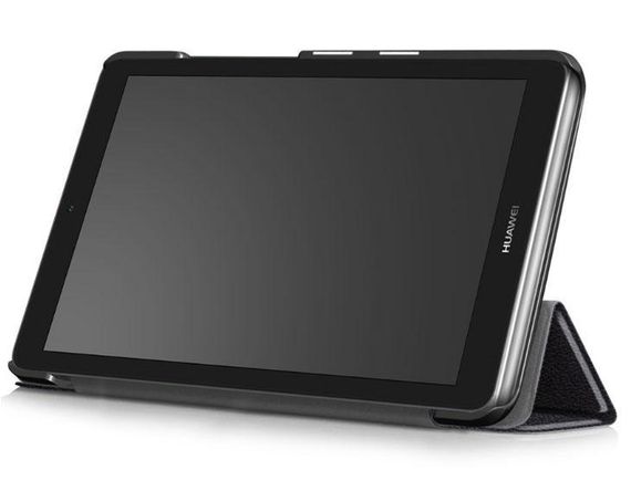 Чехол Primo для планшета HUAWEI MediaPad T3 7"  (BG2-W09) Slim - Black | Зображення 1