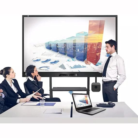 Бездротовий HDMI-адаптер для відображення, G59 2.4G 4K HDMI-адаптер для телевізора з відео та аудіо, адаптер Plug and Play | Зображення 5