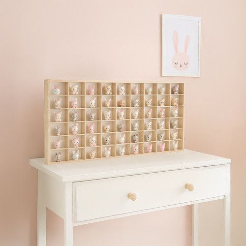 Деревянная полка для кукол Kruzzel 26969 | Зображення 3