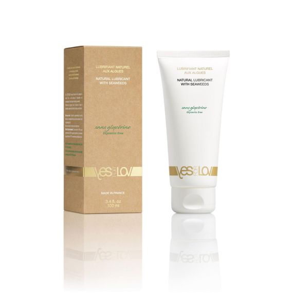 Смазка на водной основе YESforLOV NATURAL LUBRICANT WITH SEAWEEDS 100 мл Sex Aura
