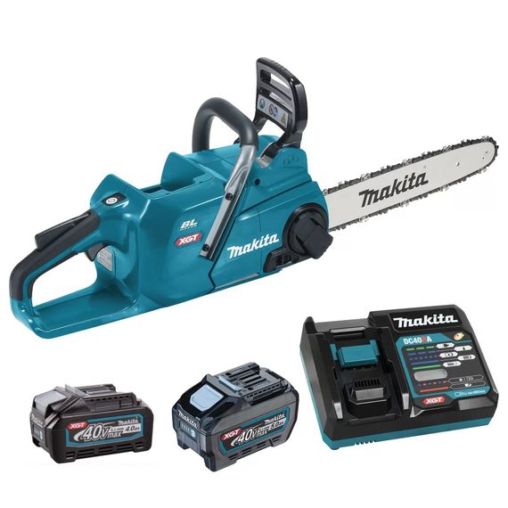 Пила ланцюгова акумуляторна Makita UC015GT101 BEO1 (35 см, 25.5 м/с, 1.6 кВт, BL, XGT 40 В)