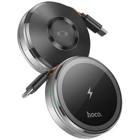 БЗП Hoco CQ18 Flash 2in1 Magnetic + iWatch (with retractable cable Type-C) Silver