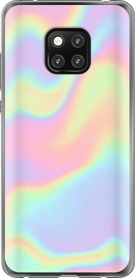 Чехол на Huawei Mate 20 Pro пастель "3855u-1567-17620"