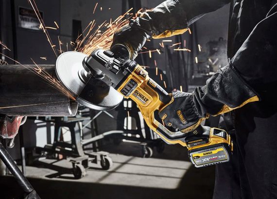 Шліфмашина кутова акумуляторна DeWalt без АКБ та ЗП DCG460NK | Зображення 2