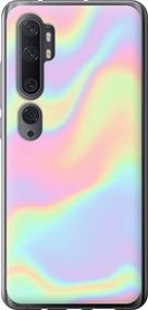 Чехол на Xiaomi Mi Note 10 пастель "3855u-1820-17620"