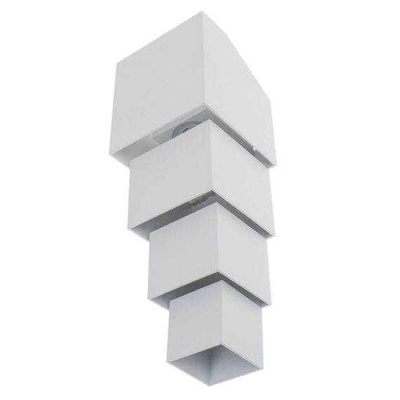 Подсветка LED фасадная настенная IP54 AL-281/2х5W NW WH | Зображення 6