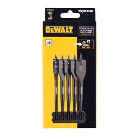 Кассета с перовыми сверлами 5шт, EXTREME IMPACT DeWALT DT70833