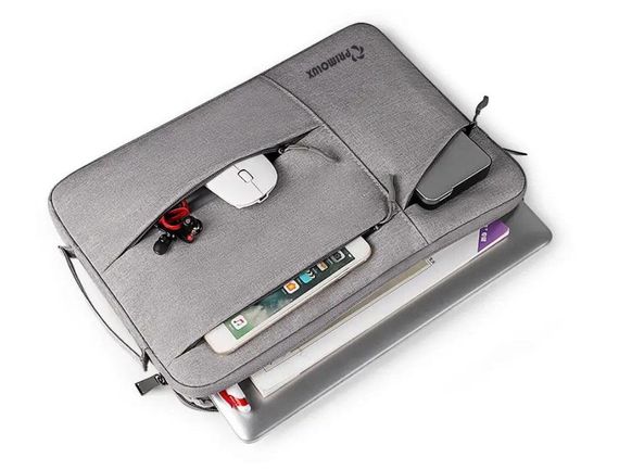 Сумка для ноутбука Primolux Compact 14" - Grey | Зображення 2