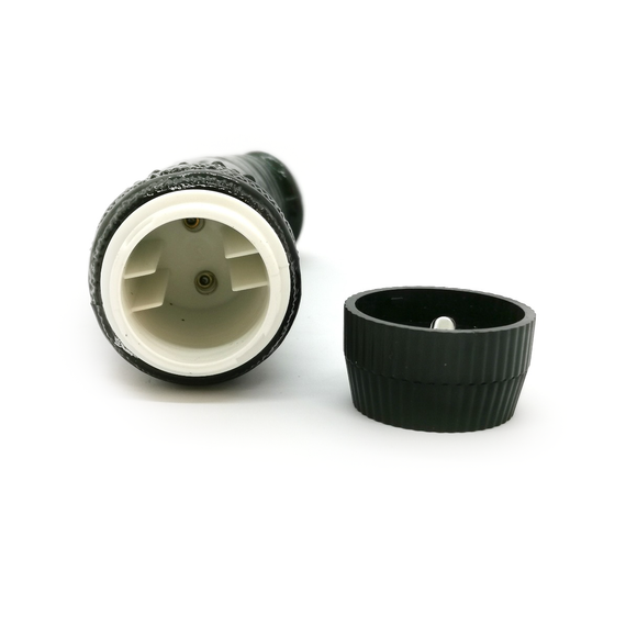 Мощный и тихий вибратор WeLove VibroSense Classic с регулировкой скорости 19 см черный | Зображення 4