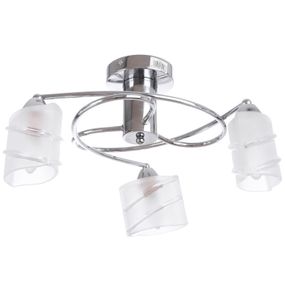 Люстра потолочная для коридора E14 40W CH (LK-519C/3)
