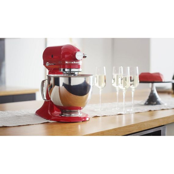 Миксер KitchenAid® 100 Year Limited Edition Queen of Hearts 5 Quart Tilt-Head Stand Mixer KSM180QHSD | Зображення 9