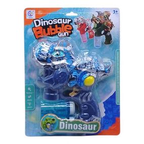Мыльные пузыри "Динозавр тираннозавр", пистолет на батарейках