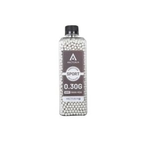 Страйкбольные шарики Arcturus RS SPORT Match Grade 0.30g BBs 3000 pcs bottle White