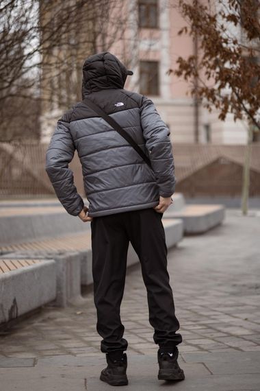 Куртка чоловіча Active TNF чорно-сіра (1173190396) | Зображення 2