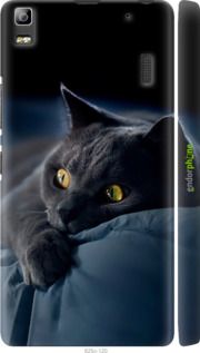 Чохол на Lenovo A7000 Димчастий кіт "825m-120-2448"