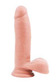 Фалоімітатор з подвійною щільністю Mr. DIXX 6.9INCH DUAL DENSITY DILDO