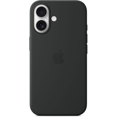 Чехол для мобильного телефона Apple iPhone16 Silicone Case with MagSafe - Black (MYY13ZM/A) | Зображення 4