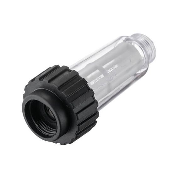 Фільтр тонкого очищення для мийок високого тиску, різьба 3/4" INTERTOOL DT-1580 | Зображення 1