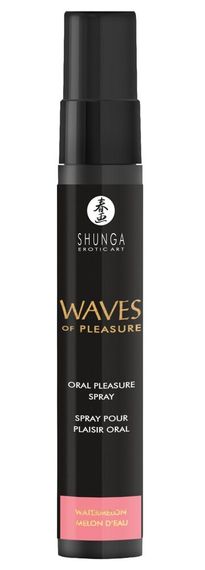 Спрей для посилення слиновиділення Shunga Waves of Pleasure Watermelon | Зображення 2