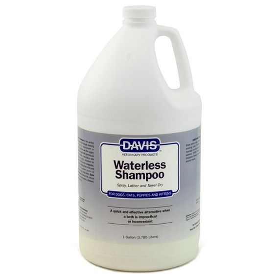 Davis Waterless Shampoo шампунь для ухода за шерстью собак и кошек без воды, 3.79 л