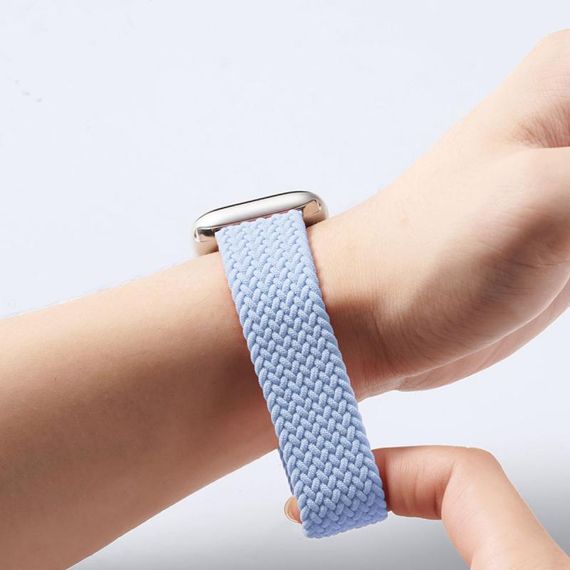 Ремінець Dux Ducis Mixture Ultra для Apple Watch 38/40/41/42mm(ser.10) Light Blue | Зображення 6