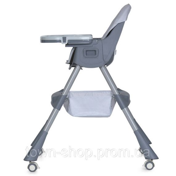 Стульчик для кормления M 5722 Gray до 20 кг, серый | Зображення 1