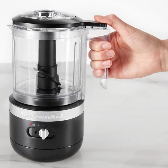Кухонний комбайн KitchenAid бездротовий 5KFСB519EBM чорний матовий | Зображення 6