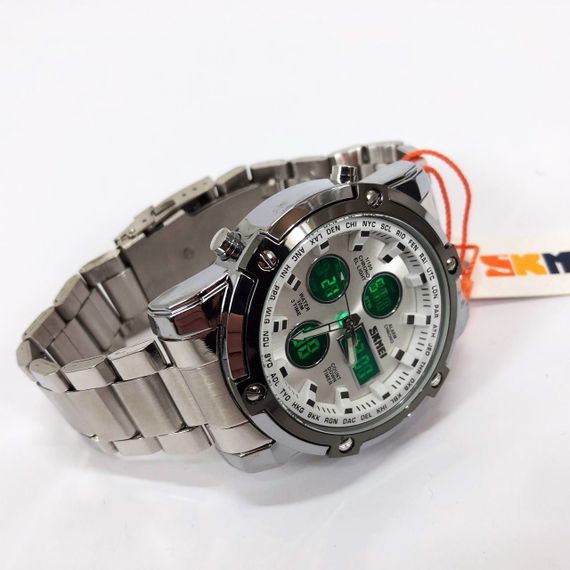 Часы мужские классика часы наручные мужские стрелочные, для модного мужчины час наручные CN-49 | Зображення 8