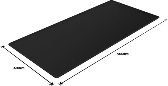 Килимок для миші HyperX  Pulsefire Mat XL (900x420x3мм) (4Z7X5AA) | Зображення 9