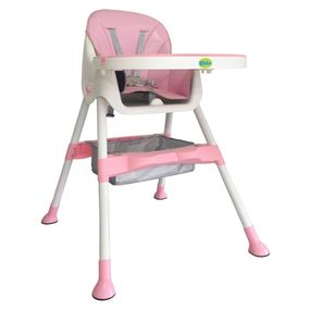 Стульчик для кормления детей 3 в 1 Spoko (Споко) SP-06 розовый (42400348)