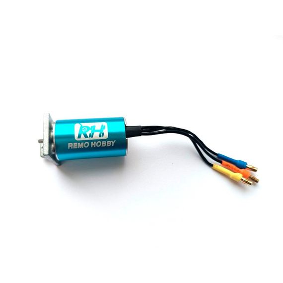 Мотор безколекторний Remo Hobby E9631+M5602 для моделей 1/16 (motor 2440)